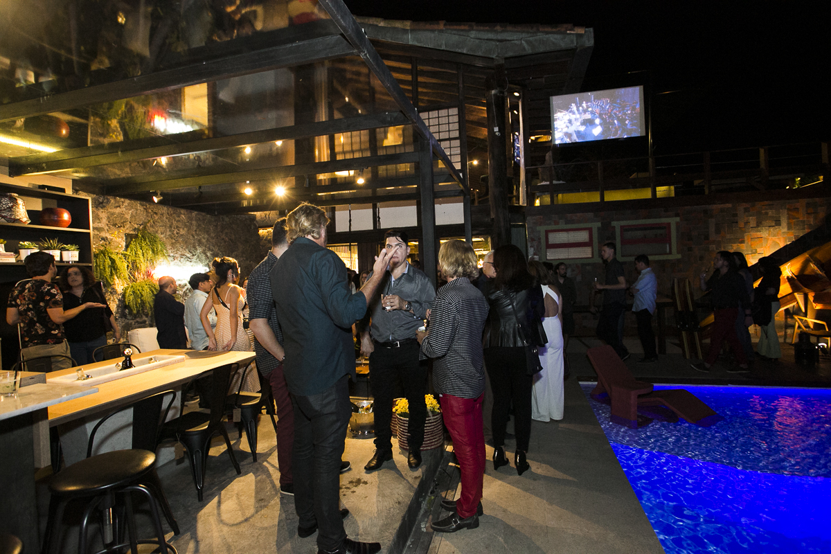 Coquetel NFD de Pré-estréia – Mostra Casa Design 15 anos